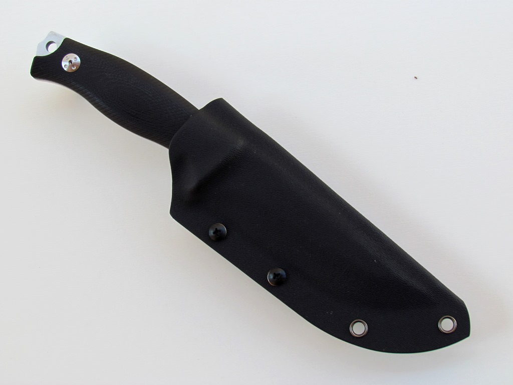 Terceira faca tática da marca Yankee, lâmina amarela (21 cm.) ⚔️ Loja