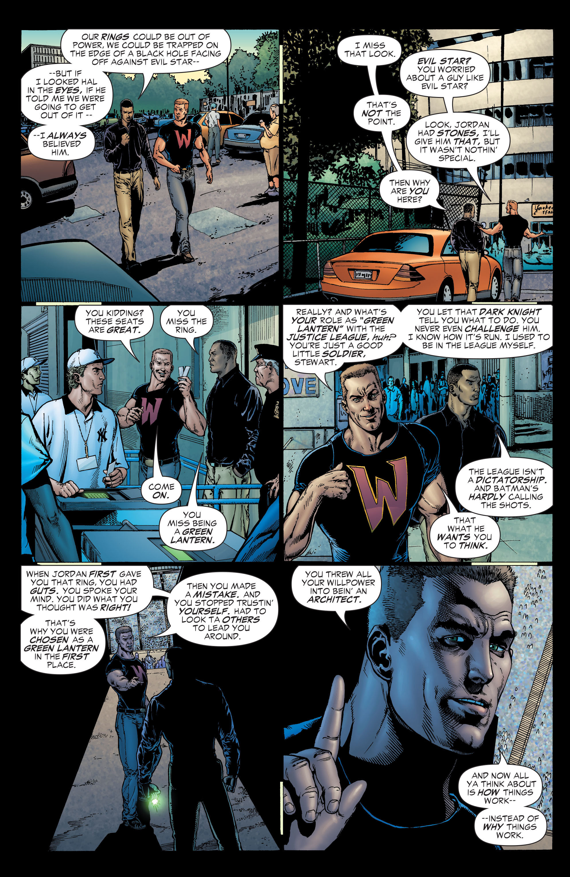 Read online Green Lantern: Rebirth comic -  Issue #1 - 8