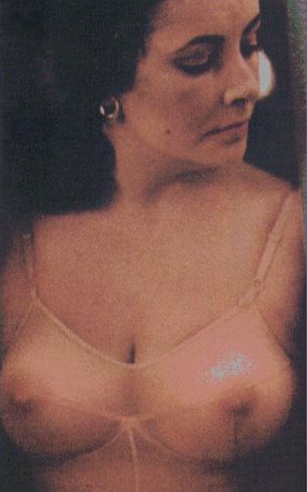 Elizabeth taylors breasts