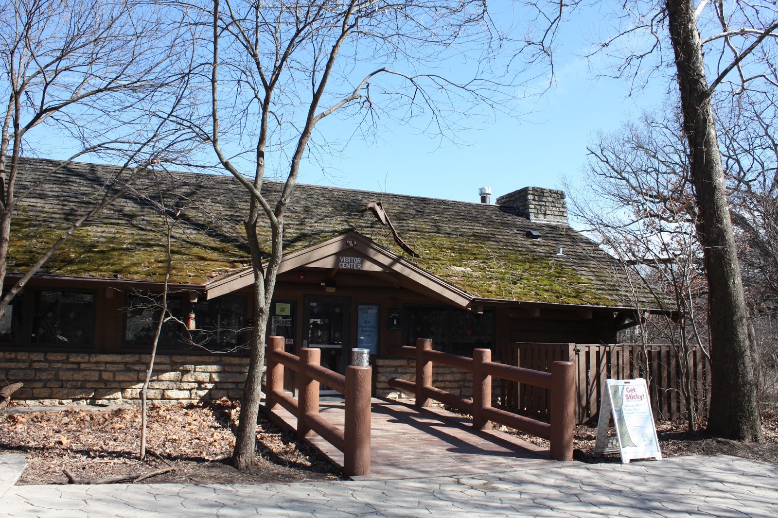 A Little Time and a Keyboard Hike in Fullersburg Woods