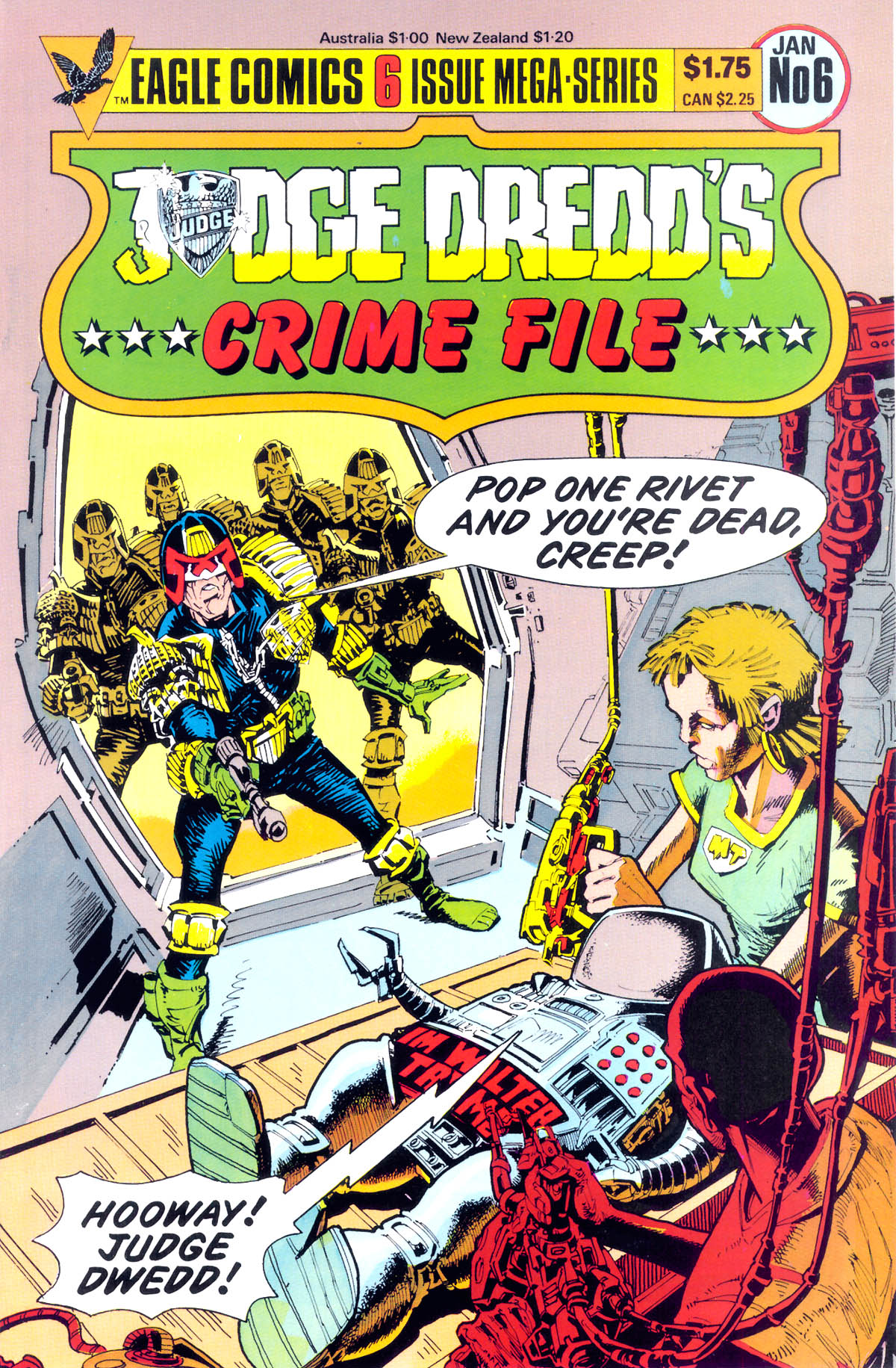 Read online Judge Dredd: The Complete Case Files comic -  Issue # TPB 4 - 217