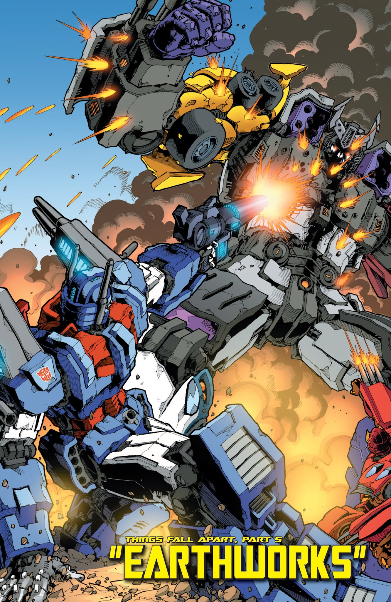 Read online Transformers: The IDW Collection comic -  Issue # TPB 6 (Part 2) - 18