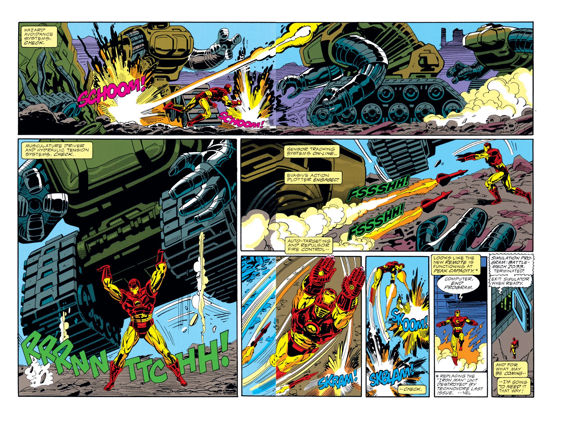 Read online Iron Man (1968) comic -  Issue #296 - 3