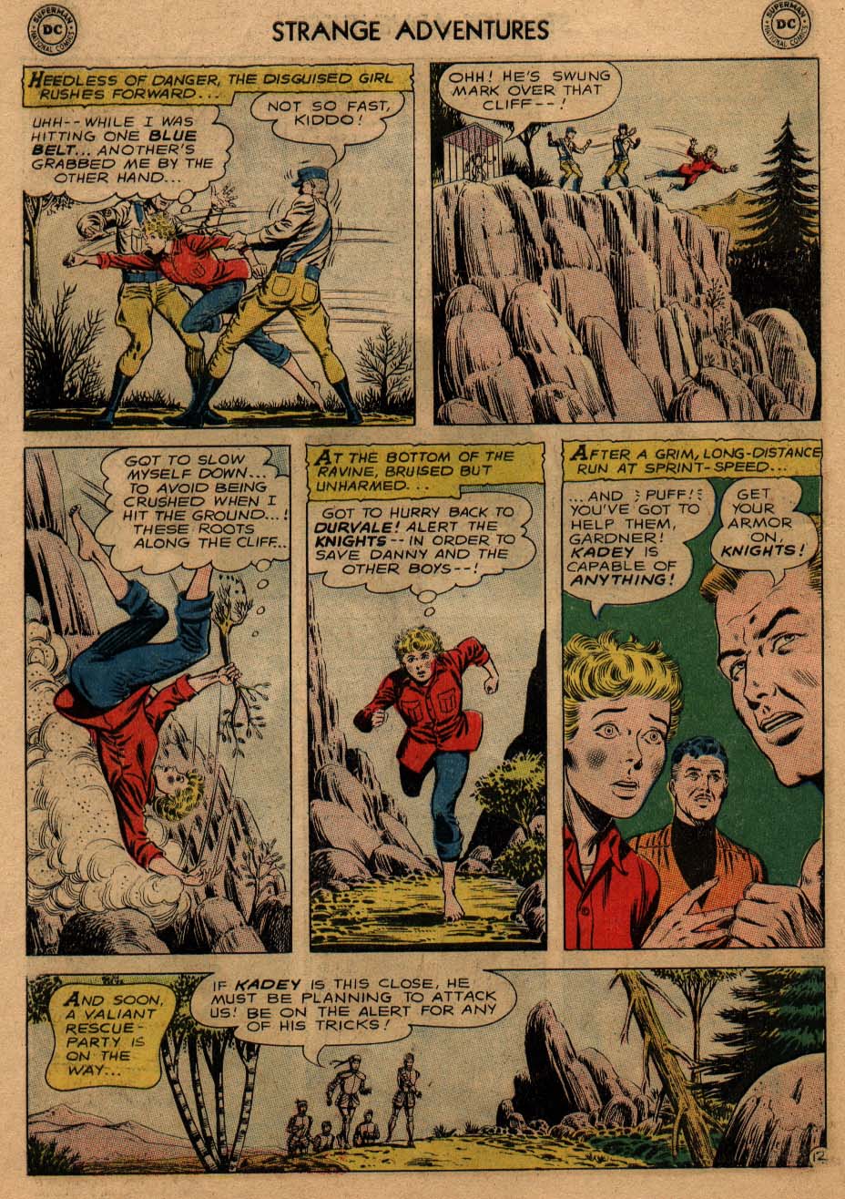 Read online Strange Adventures (1950) comic -  Issue #160 - 14