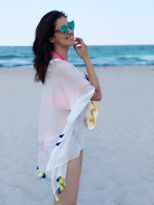 Raai Laxmi Beachwear Photos