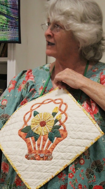 Tales from The Raspberry Rabbits: Guild Show and Tell