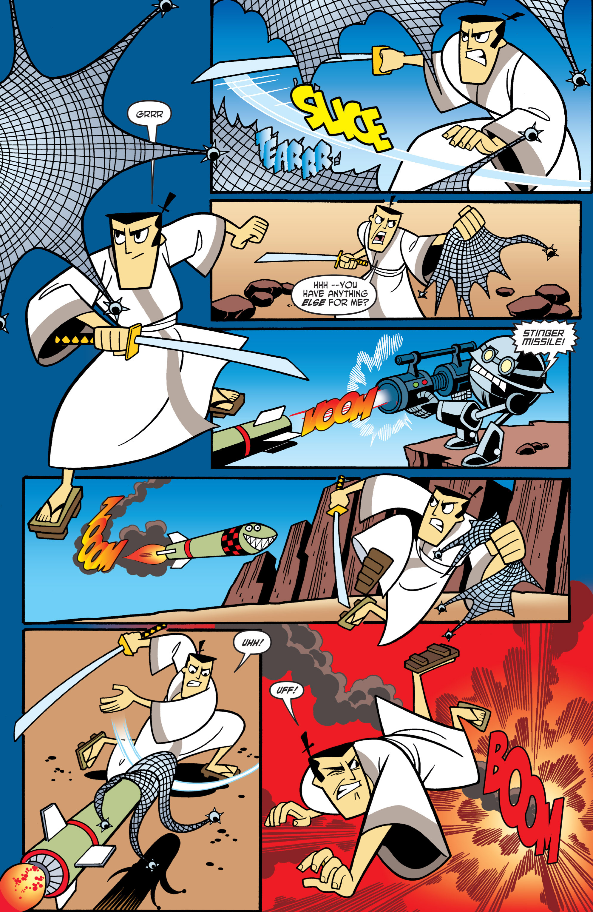 Read online Samurai Jack Classics comic -  Issue # TPB 1 - 121