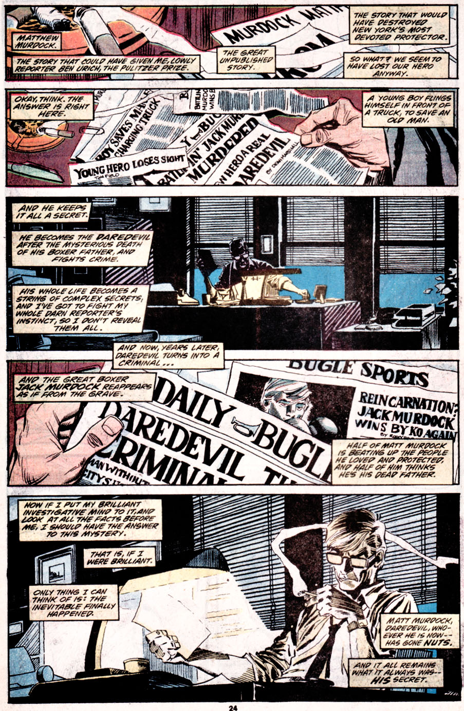 Daredevil (1964) 288 Page 17