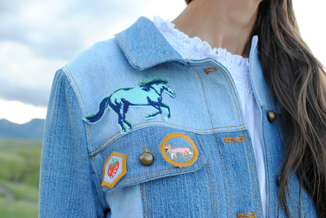 DIY Patches with Cotton + Steel Thread by SULKY