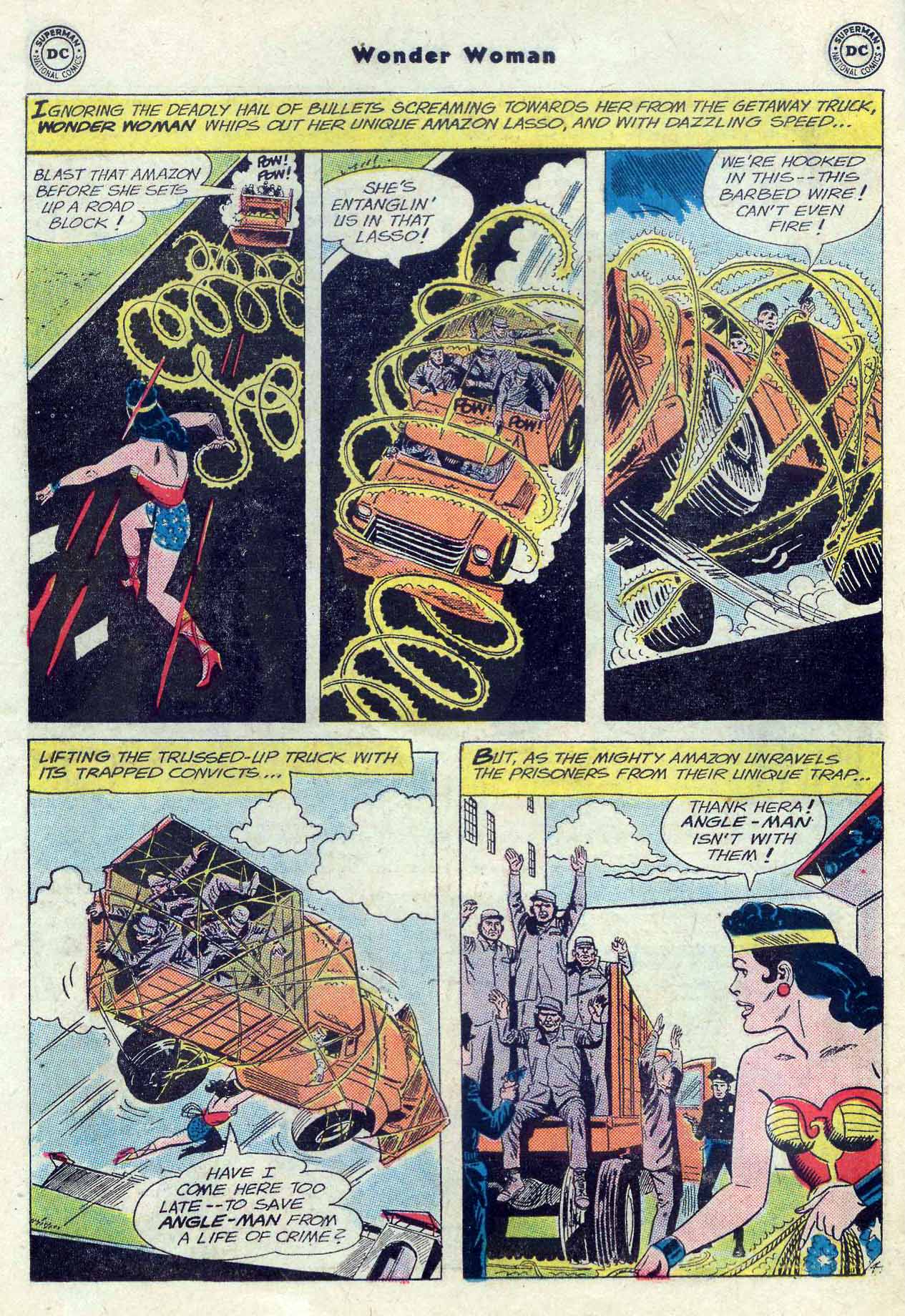 Read online Wonder Woman (1942) comic -  Issue #141 - 6