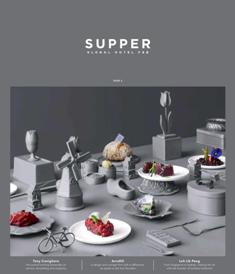 Supper. Global hotel F&B 2 - April 2016 | TRUE PDF | Trimestrale | Professionisti | Alberghi | Ristorazione | Gastronomia | Bevande
Supper is a quarterly publication from the people behind leading international hotel design magazine Sleeper, covering the global hotel F&B sector. Supper explores how F&B concepts and brands are developed and how products, produce and personalities interact to deliver a coherent guest experience.