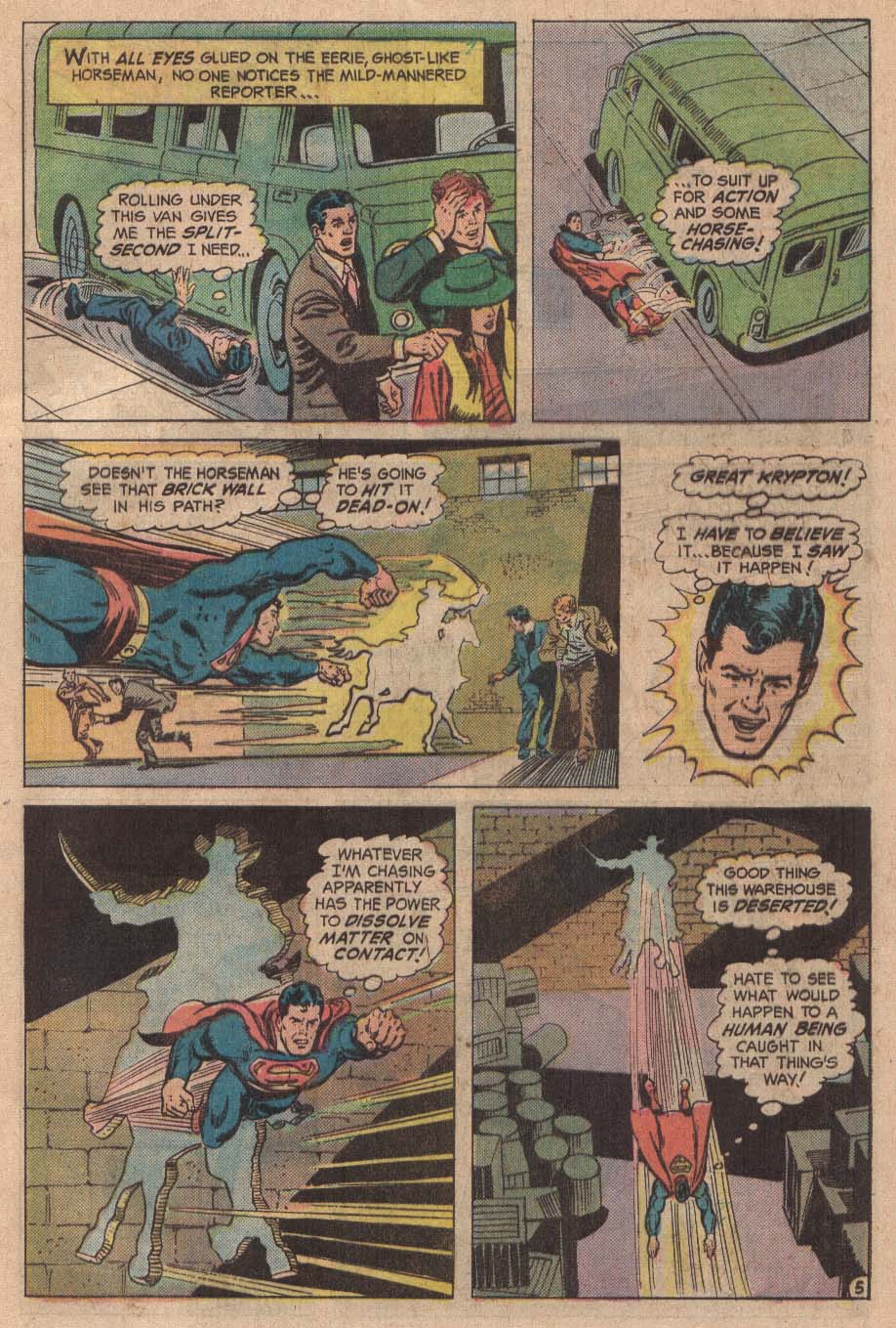 Read online Superman (1939) comic -  Issue #289 - 6
