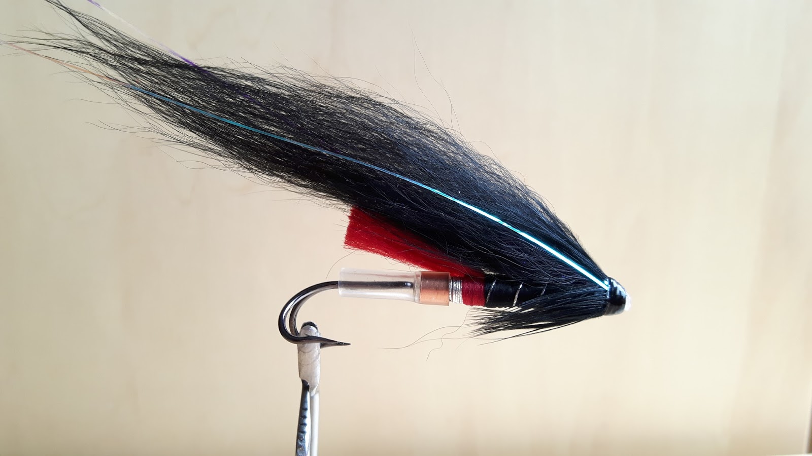 How To Tie Red Frances Salmon Tube Fly