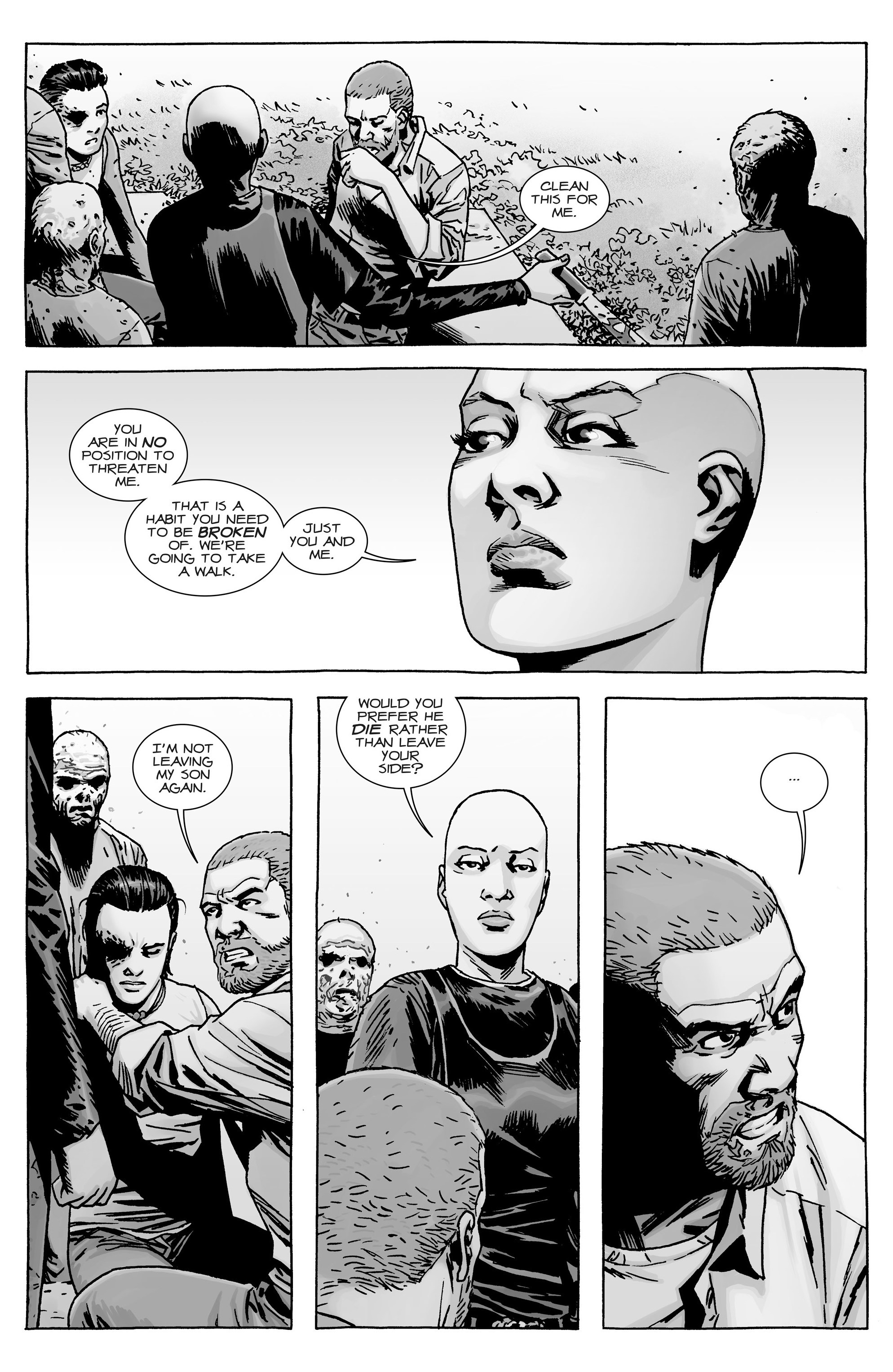 Read online The Walking Dead comic -  Issue #143 - 21