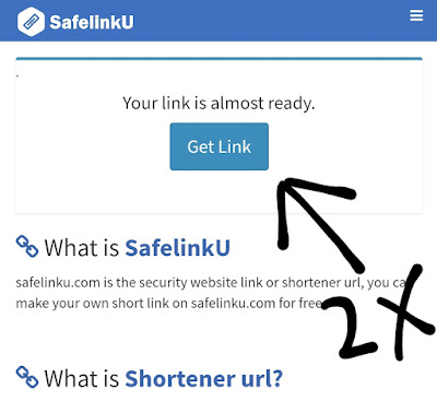 Cara Mendownload file di safelink dengan benar