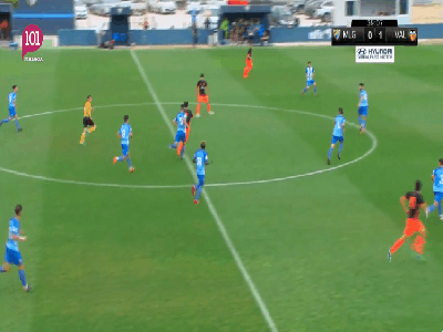 코파 후베닐대회 이강인 전반전 주요 볼터치.GIF | 인스티즈