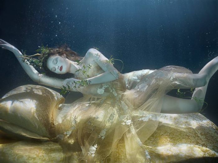 Волшебные фотографии. Zena Holloway