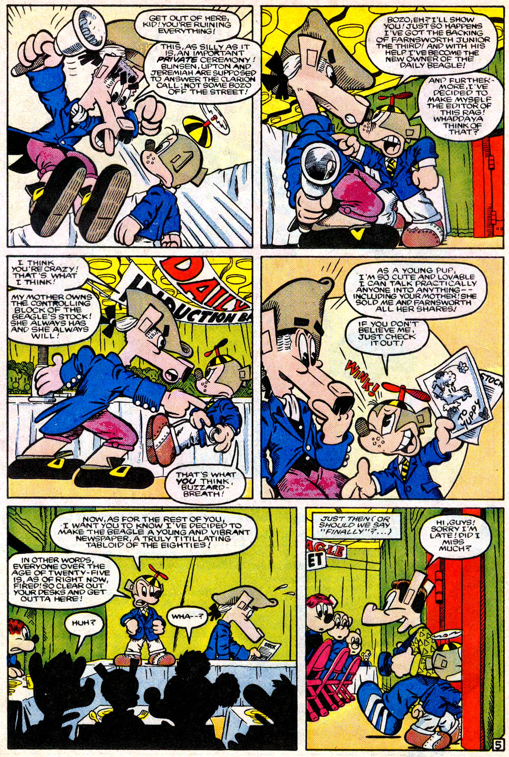 Peter Porker, The Spectacular Spider-Ham issue 5 - Page 6