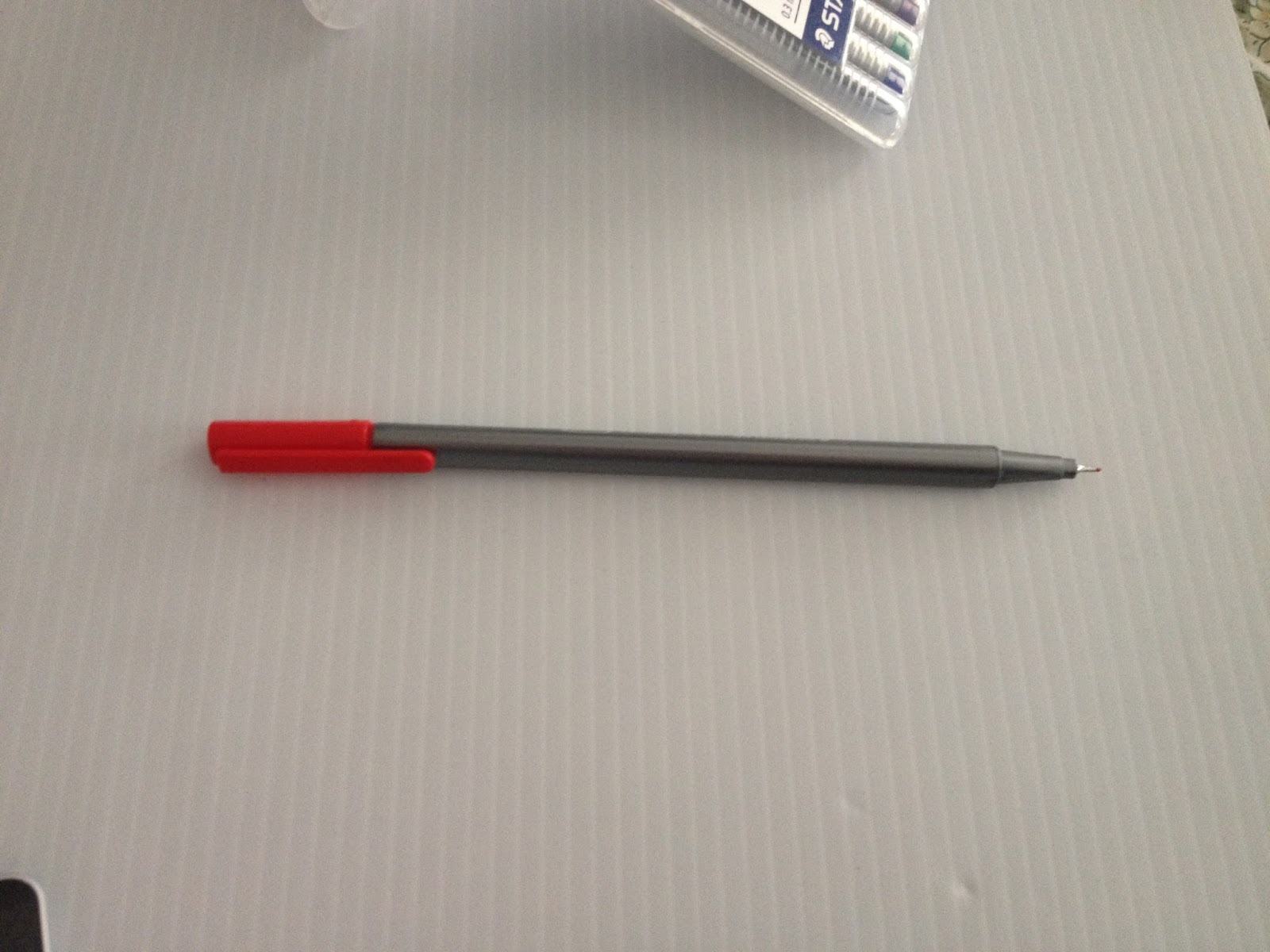 Staedtler Triplus Fineliner Porous Point Pens Fine Point 0.3 mm Gray Barrel  Assorted Ink Colors Pack Of 20 - Office Depot