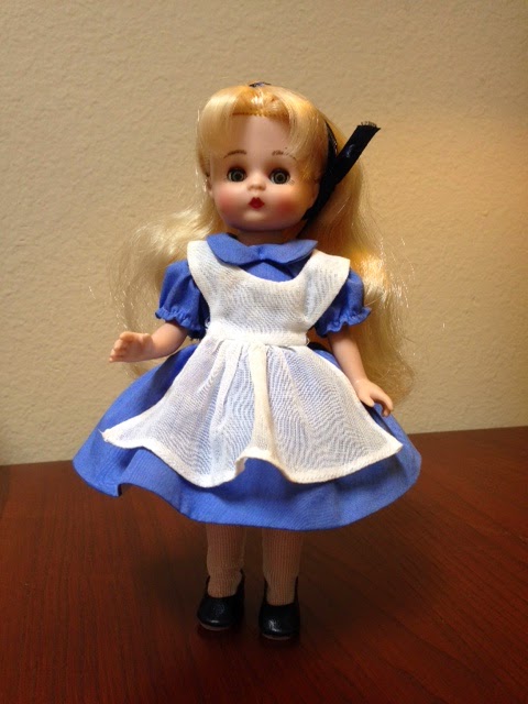 effanbee alice in wonderland doll