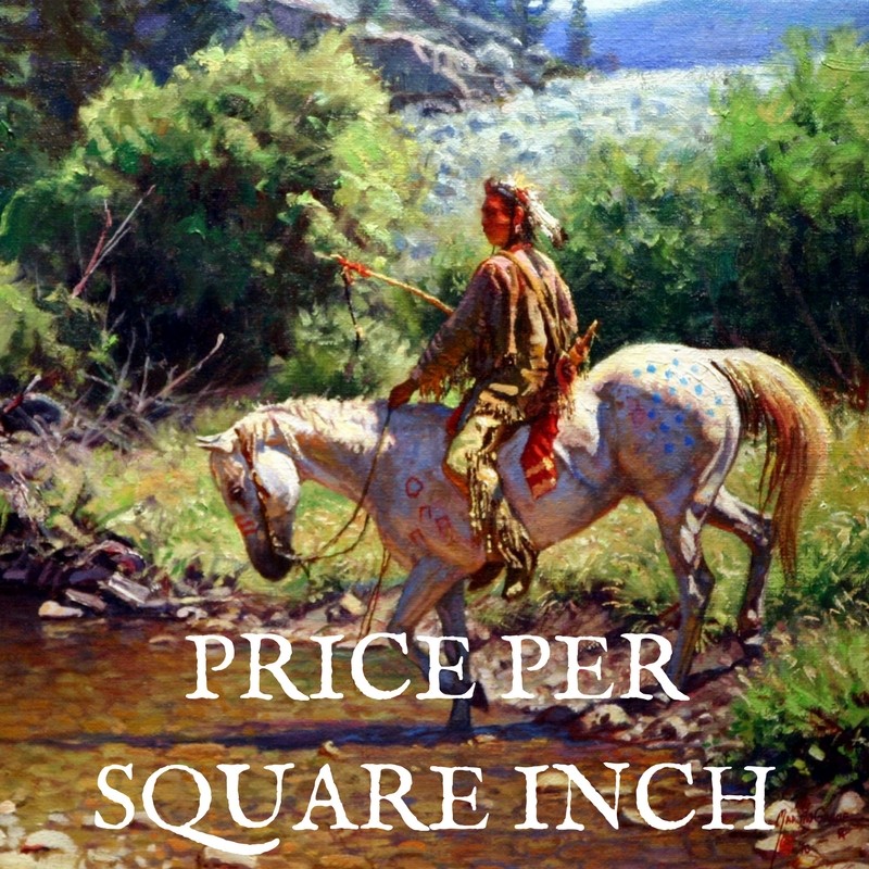 Should You Use PricePerSquare Inch to Price Paintings?