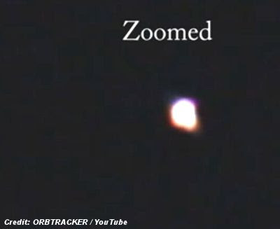 UFO Hovering Over Empire Bay is Caught On Camera - Australia 7-2-13