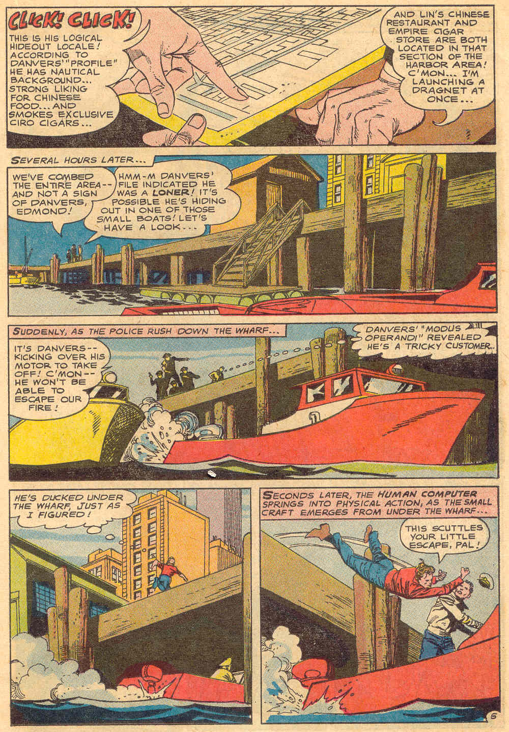 Read online Strange Adventures (1950) comic -  Issue #186 - 19