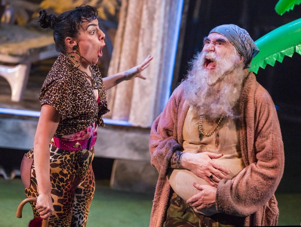 The Twits Curve Theatre Leicester Carpe Diem Emmie