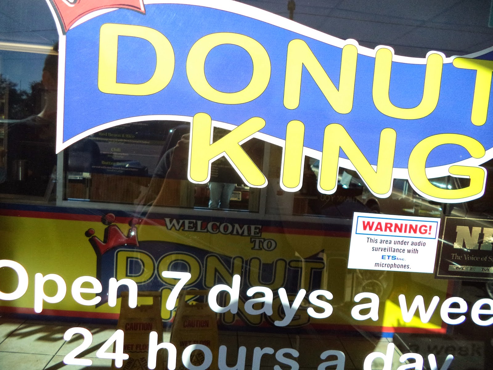 The Florida Dine and Dash Donut King Potentially the Breakfast King