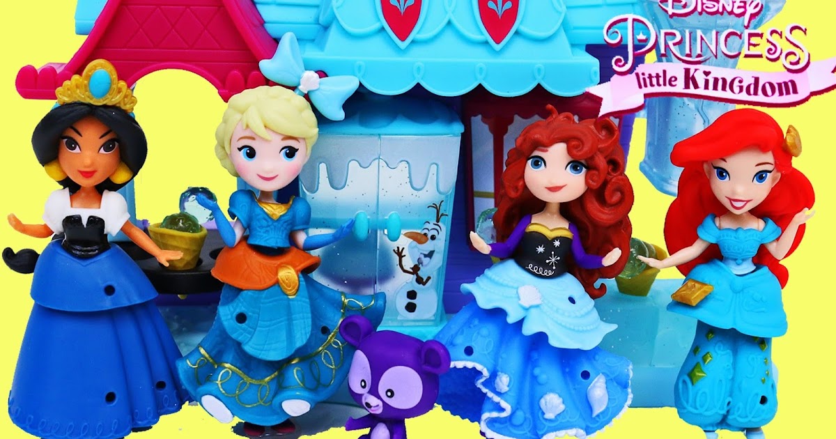 MAC&Toys Let's Play Princess Dressup
