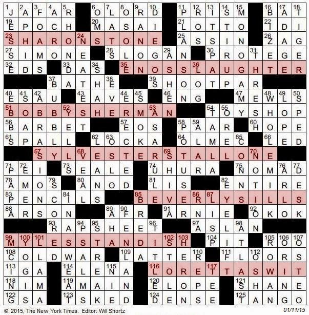 Bridge statement crossword image