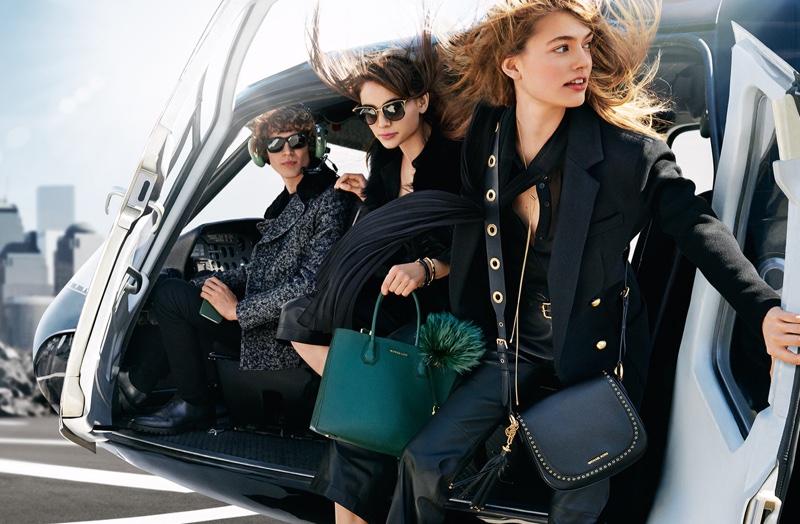 Michael Michael Kors Fall Winter 2016 Campaign