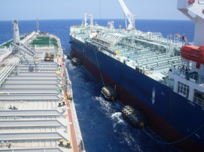 Marina Exam Reviewer: When ship-to-ship operations are being carried Marina Exam Reviewer: When ship-to-ship operations are being carried