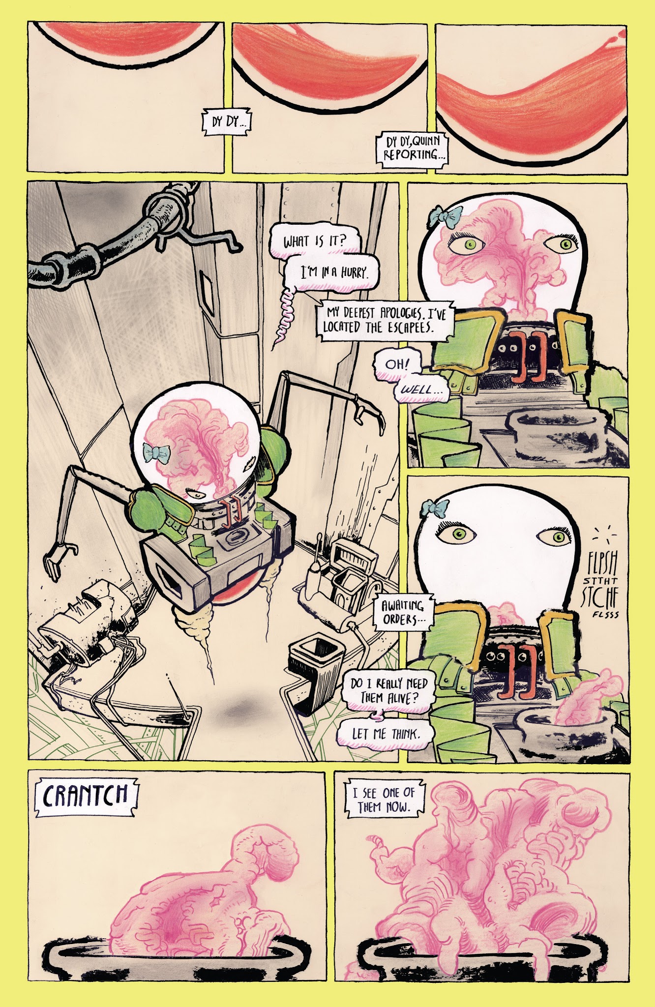 Read online Copra comic -  Issue #9 - 3