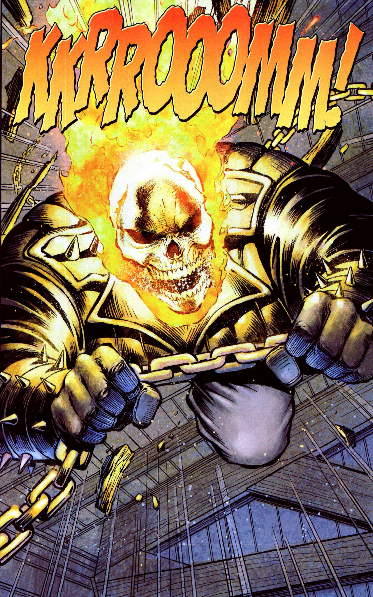 Read online Ghost Rider (2006) comic -  Issue #17 - 12