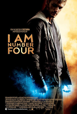 I Am Number Four Poster