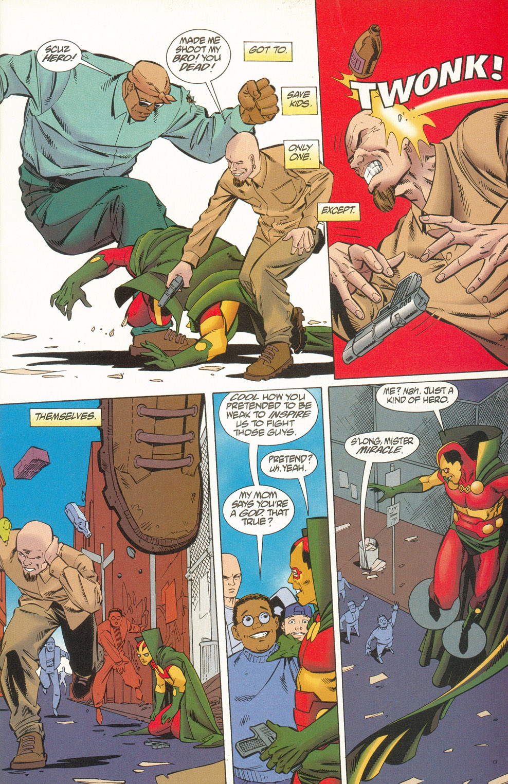 Read online Mister Miracle (1996) comic -  Issue #7 - 4