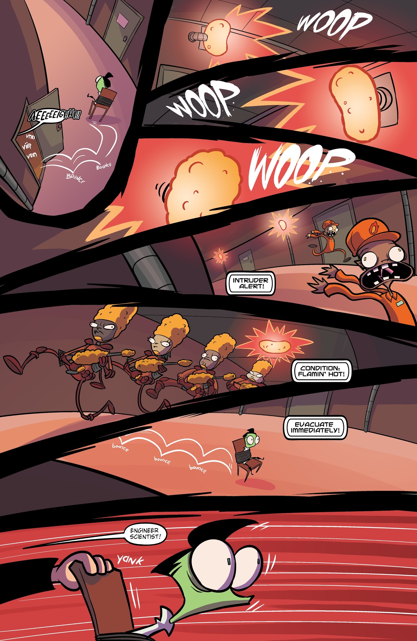 Read online Invader Zim comic -  Issue #22 - 16
