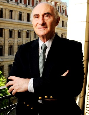 Fernando de la Rúa Foto de Fernando de la Rúa muy elegante
