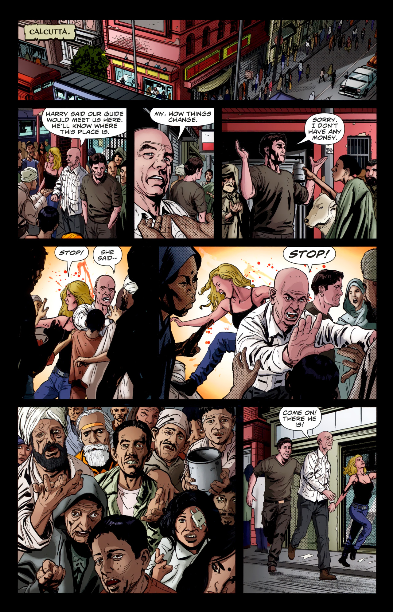 Read online Clive Barker's Hellraiser (2011) comic -  Issue #11 - 18