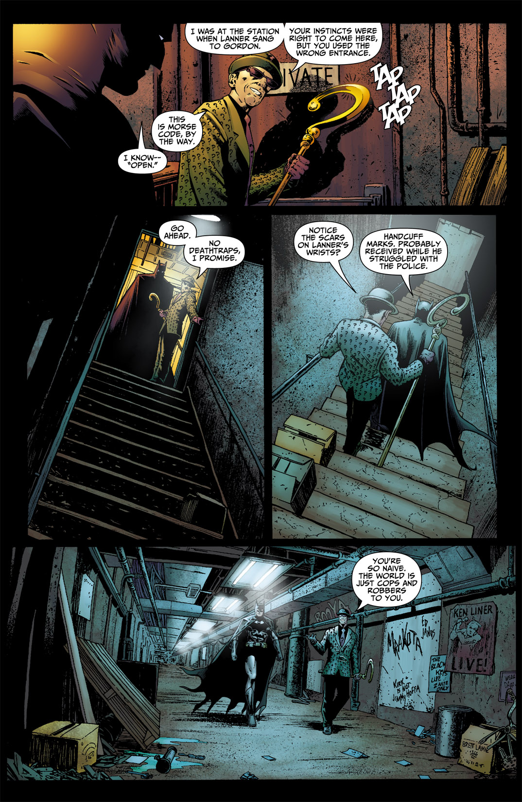 Detective Comics (1937) 822 Page 9