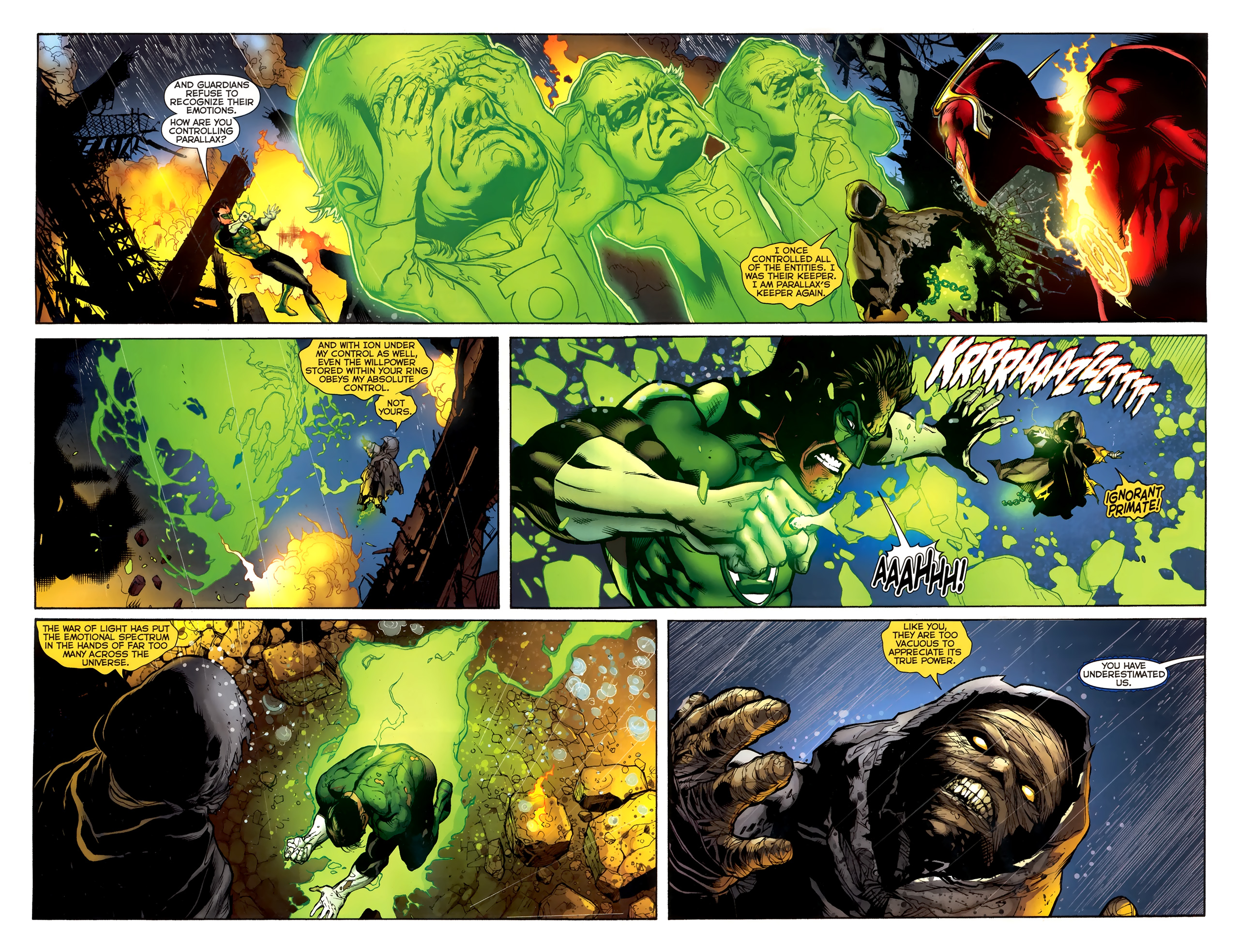 Green Lantern (2005) issue 60 - Page 13