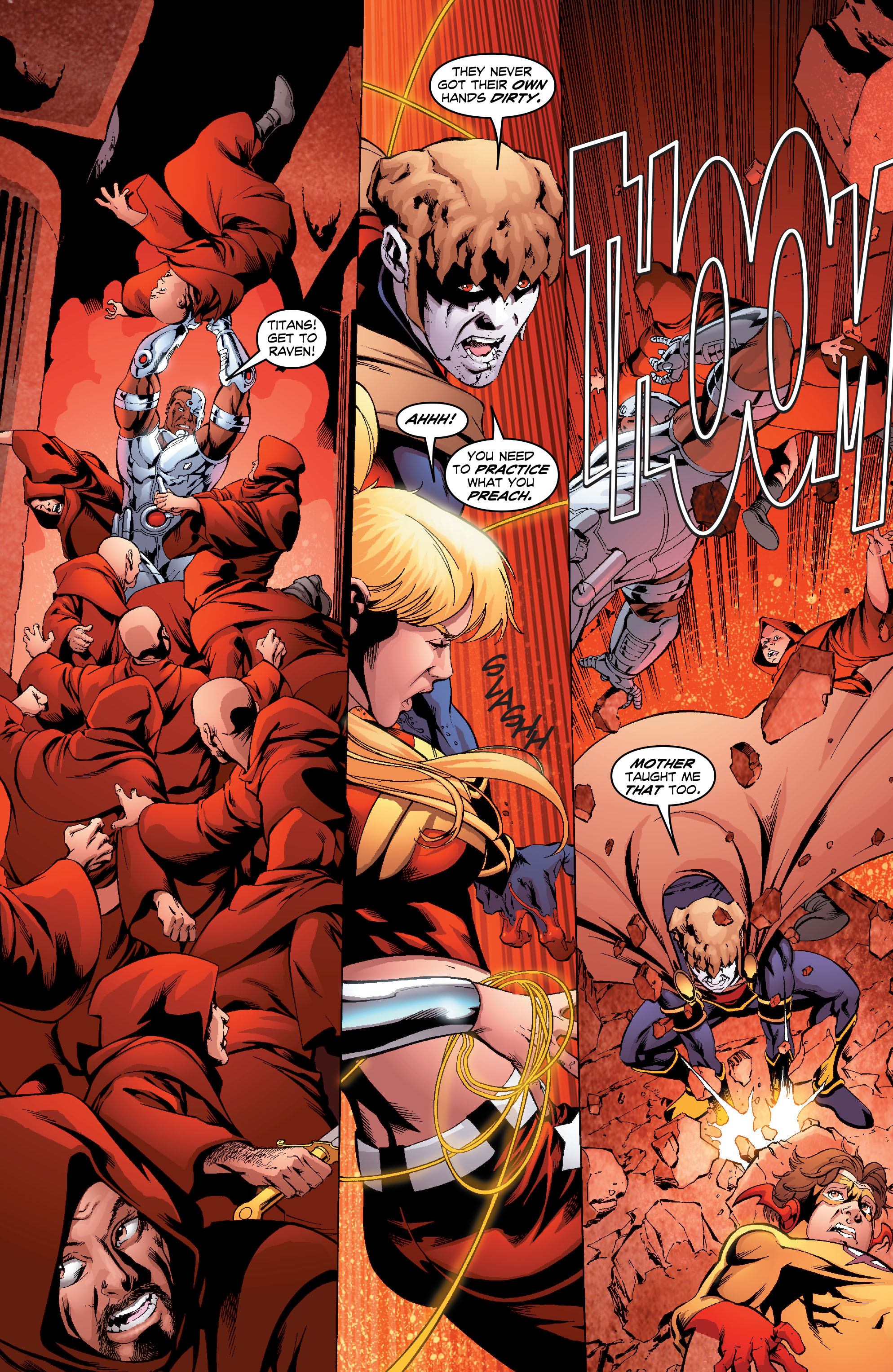 Read online Teen Titans (2003) comic -  Issue #10 - 20