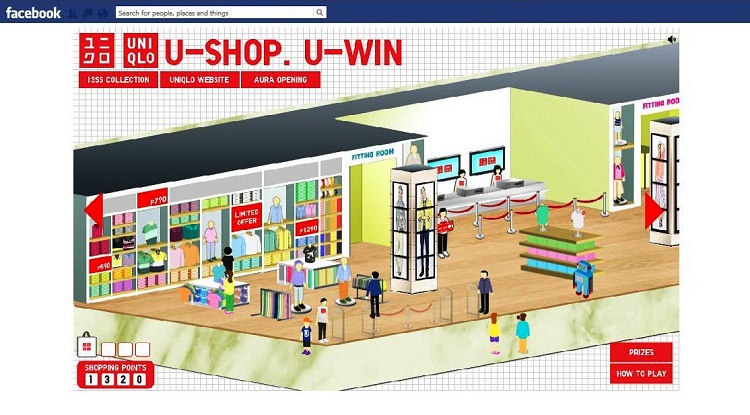 UNIQLO’s Facebook App: U-Shop, U-Win Promo