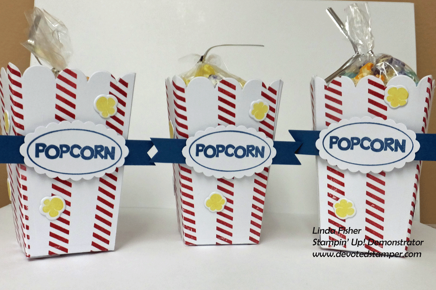 Devoted Stamper Popcorn Box Thinlits DiesSo Cute