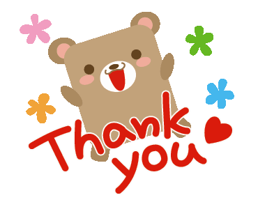 Line クリエイターズスタンプ 動くスタンプ かわいい四角いクマさん Example With Gif Animation