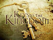 Will Not Have The Keys To The Kingdom