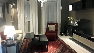 Ideia de Decoração para a Sala do IKEA