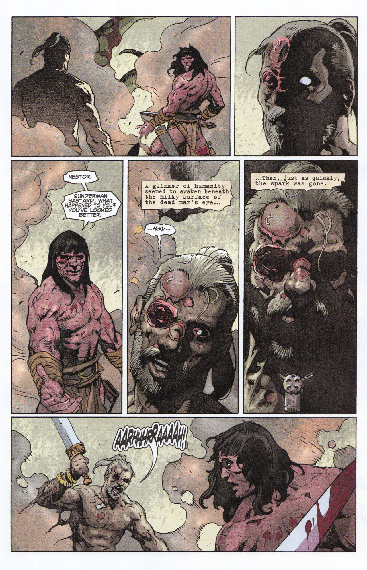 Read online Conan (2003) comic -  Issue #50 - 35