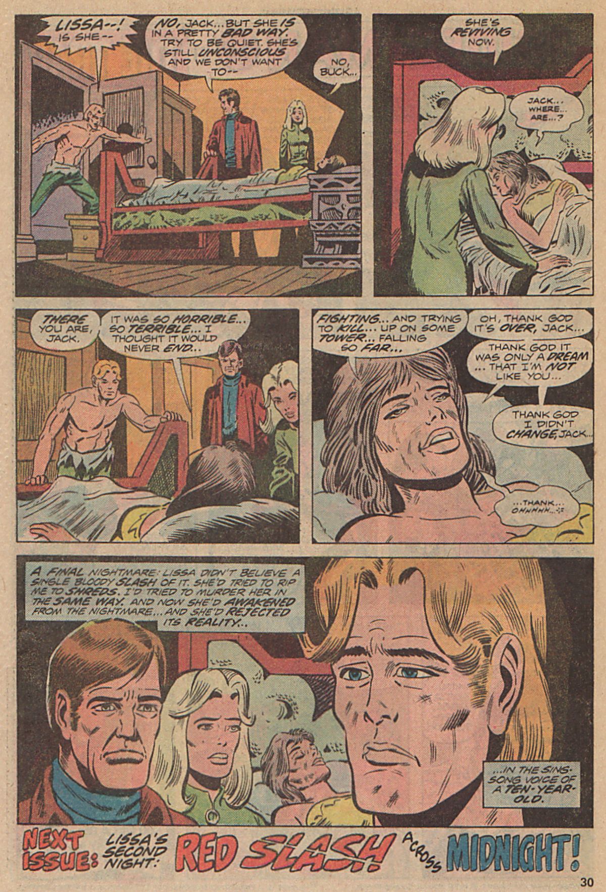 Read online Werewolf by Night (1972) comic -  Issue #29 - 21